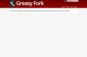 greasyfork.org screenshot