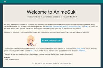 www.animesuki.com screenshot