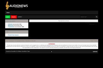 audionews.org screenshot