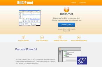 www.bitcomet.com screenshot