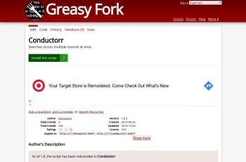 greasyfork.org screenshot