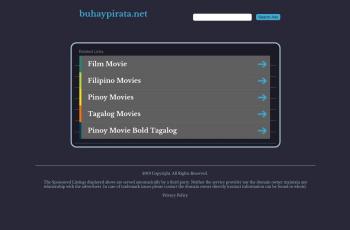 buhaypirata.net screenshot