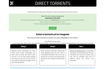 www.direct-torrents.com स्क्रीनशॉट