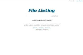 filelisting.com screenshot