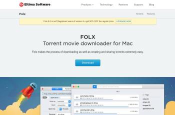 folx downloader and torrent client for mac