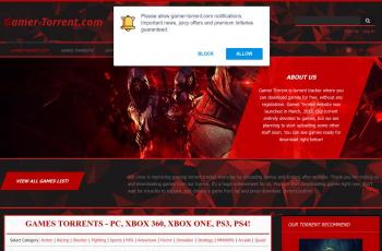 gamer-torrent.com screenshot