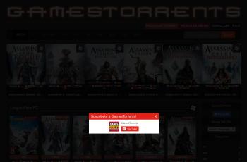 www.gamestorrents.to screenshot