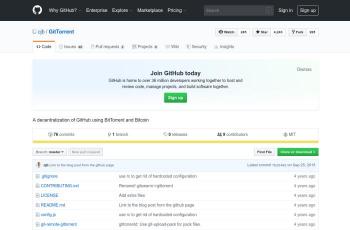 github.com screenshot