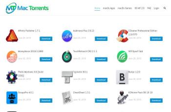 Torrent sites for mac os