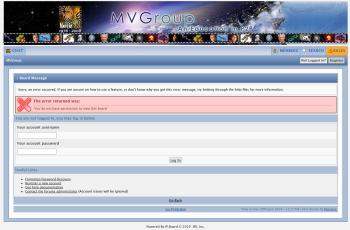 forums.mvgroup.org screenshot