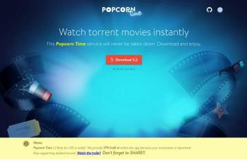 popcorn-time.to screenshot