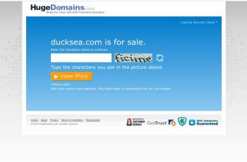 ducksea.com screenshot