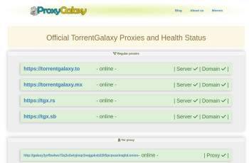 torrentgalaxy.me screenshot