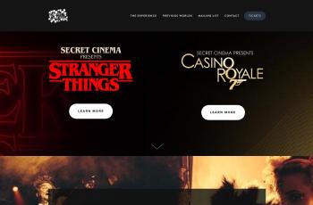 www.secretcinema.org screenshot