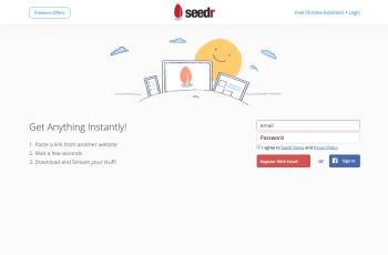 www.seedr.cc screenshot
