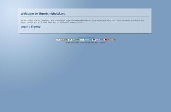 themixingbowl.org screenshot