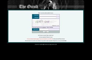 theoccult.click screenshot