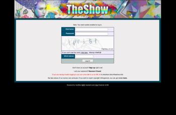 theshow.click screenshot