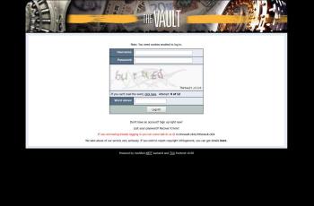 thevault.click screenshot