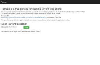 torrage.info screenshot