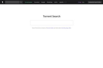 search.torrends.to screenshot