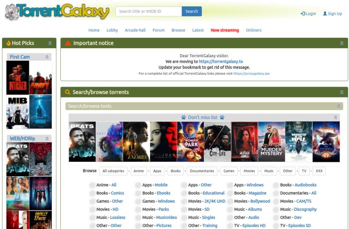 TorrentGalaxy: The ExtraTorrent Alternative — Torrends