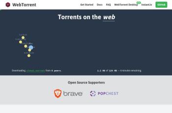 torrents time vs webtorrent