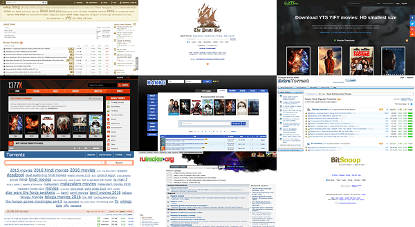 Top Torrent Sites
